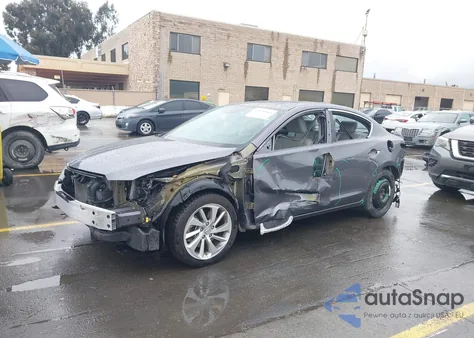 2017 Acura Ilx Premium Package/Technology Plus Package from USA, damaged, VIN 19UDE2F71HA002592